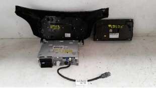 SISTEMA AUDIO / RADIO CD PEUGEOT 308 1.6 16V e-HDi FAP (116 CV) DE 2015 - D.3622239 / 503551223807 2