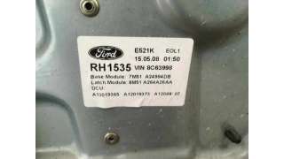 ELEVALUNAS TRASERO DERECHO FORD FOCUS TURNIER 2.0 TDCi (136 CV) DE 2008 - D.3622951 / 7M51A24994DB