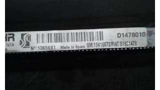 CONDENSADOR / RADIADOR AIRE ACONDICIONADO CITROEN NEMO 1.3 HDi FAP (75 CV) DE 2013 - D.3624249 / D1478010