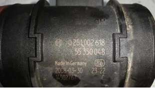 CAUDALIMETRO OPEL CORSA D 1.3 16V CDTI (90 CV) DE 2008 - D.3625336 / 0281002618 2