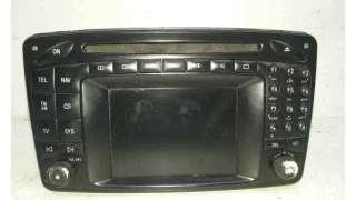 SISTEMA NAVEGACION GPS MERCEDES CLASE C  BERLINA 3.2 V6 18V (218 CV) DE 2002 - D.3627962