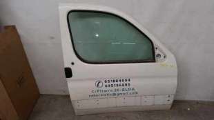 PUERTA DELANTERA DERECHA CITROEN BERLINGO 1.9 D (69 CV) DE 2002 - D.3629673