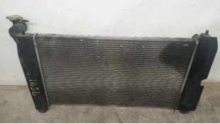 RADIADOR AGUA TOYOTA COROLLA 1.6 16V (110 CV) DE 2006 - D.3631182 / SIN REF 2