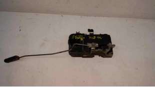 CERRADURA PUERTA DELANTERA IZQUIERDA  PEUGEOT PARTNER 1.6 16V HDi (90 CV) DE 2007 - D.3636023 / 9135H6 2