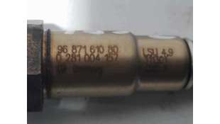 SONDA LAMBDA CITROEN C4 LIM. 1.6 HDi FAP (92 CV) DE 2014 - D.3636332 / 9687161080 2