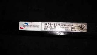 CONDENSADOR / RADIADOR AIRE ACONDICIONADO BMW SERIE 5 BERLINA 2.2 24V (170 CV) DE 2001 - D.3636920 / 58572810