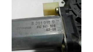 ELEVALUNAS DELANTERO IZQUIERDO BMW X5 3.0 Turbodiesel (218 CV) DE 2003 - D.3642071 / 83810199
