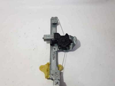 ELEVALUNAS TRASERO IZQUIERDO RENAULT CAPTUR 1.5 DCI (11.02) DE 2014 - D.3643573 / 827012973R