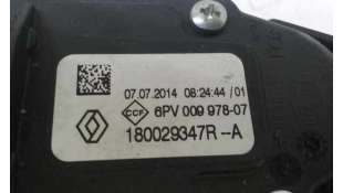 POTENCIOMETRO PEDAL RENAULT CAPTUR 1.5 DCI (11.02) DE 2014 - D.3643617 2