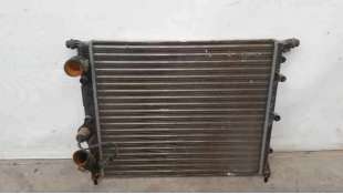 RADIADOR AGUA RENAULT CLIO I FASE I+II 1.2 (58 CV) DE 1993 - D.3651019