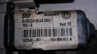 MOTOR ELEVALUNAS TRASERO IZQUIERDO SEAT LEON 1.6 16V (105 CV) DE 2002 - D.3653351