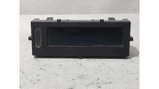 PANTALLA MULTIFUNCION RENAULT FLUENCE 1.5 dCi D FAP (110 CV) DE 2012 - D.3654206 / 280348813R