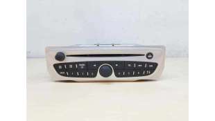 SISTEMA AUDIO / RADIO CD RENAULT FLUENCE 1.5 dCi D FAP (110 CV) DE 2012 - D.3655649 / 281150743R