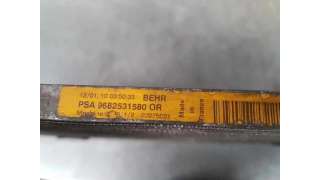 CONDENSADOR / RADIADOR AIRE ACONDICIONADO PEUGEOT 308 1.6 HDi FAP (109 CV) DE 2010 - D.3656853 / 968231580