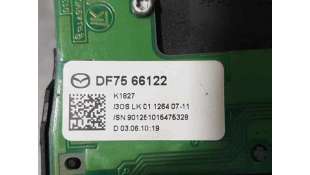 MANDO LUCES MAZDA 6 KOMBI 2.0 (155 CV) DE 2011 - D.3658256 / DF766122 2