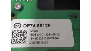 MANDO LIMPIA MAZDA 6 KOMBI 2.0 (155 CV) DE 2011 - D.3658258 / DF7466128 2