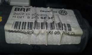 ELEVALUNAS TRASERO DERECHO SEAT LEON 1.9 TDI (105 CV) DE 2005 - D.3659443 / 1K0959704G 2