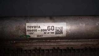 CONDENSADOR / RADIADOR AIRE ACONDICIONADO TOYOTA YARIS 1.4 Turbodiesel (90 CV) DE 2009 - D.3663731 / 884600D060