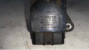 CAUDALIMETRO TOYOTA COROLLA 1.4 16V (97 CV) DE 2003 - D.3664322 / MB1974003010 2