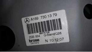 ELEVALUNAS TRASERO IZQUIERDO MERCEDES CLASE A 2.0 CDI (109 CV) DE 2007 - D.3671116 2