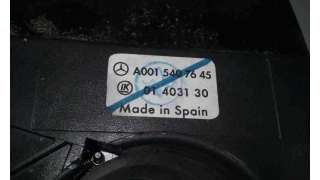 MANDO LUCES Y LIMPIA MERCEDES CLASE M 2.7 CDI 20V (163 CV) DE 2004 - D.3672438 / 01403130