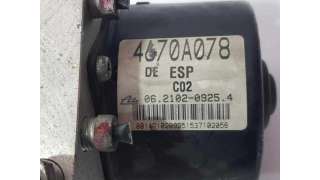 ABS MITSUBISHI GRANDIS 2.0 DI-D (136 CV) DE 2008 - D.3677486 / 4670A078