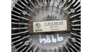 VENTILADOR VISCOSO MOTOR BMW SERIE 5 BERLINA 2.5 24V Turbodiesel (163 CV) DE 2001 - D.3678125 / 11522249216 2