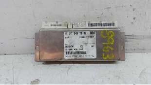 CENTRALITA ASR MERCEDES CLASE C  BERLINA 1.8 16V (122 CV) DE 1999 - D.3680058 / 0265109052