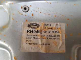 ELEVALUNAS DELANTERO DERECHO FORD FOCUS C-MAX 1.6 TDCi (90 CV) DE 2006 - D.3680358 / 3M51R203A28BM