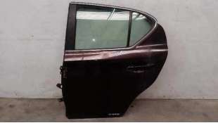 PUERTA TRASERA IZQUIERDA LEXUS CT 1.8 16V (99 CV) DE 2012 - D.3685959