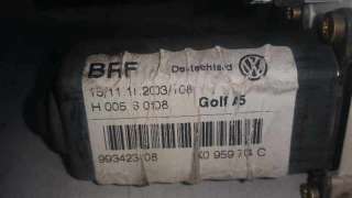 MOTOR ELEVALUNAS TRASERO IZQUIERDO VOLKSWAGEN GOLF V BERLINA 2.0 TDI (140 CV) DE 2005 - D.3686170 / 99342308