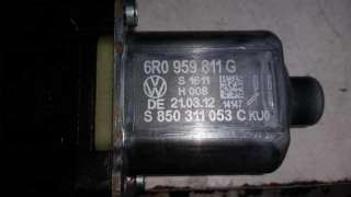 MOTOR ELEVALUNAS TRASERO IZQUIERDO VOLKSWAGEN POLO 1.2 12V (69 CV) DE 2012 - D.3690120 / S850311053C