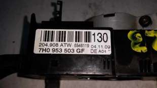 MANDO LUCES Y LIMPIA SEAT IBIZA 1.4 16V (86 CV) DE 2009 - D.3692857 / 7H0953503GF 2