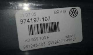 ELEVALUNAS TRASERO IZQUIERDO VOLKSWAGEN PASSAT BERLINA 2.0 TDI (140 CV) DE 2005 - D.3693156 / 1K0959703F