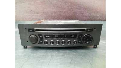 SISTEMA AUDIO / RADIO CD PEUGEOT 308 1.6 16V HDi (90 CV) DE 2008 - D.3693627 / 96650205XH