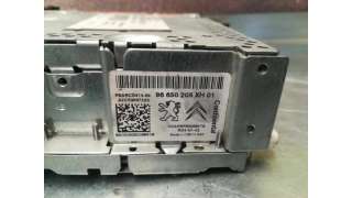 SISTEMA AUDIO / RADIO CD PEUGEOT 308 1.6 16V HDi (90 CV) DE 2008 - D.3693627 / 96650205XH