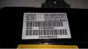 AIRBAG LATERAL TRASERO DERECHO BMW SERIE 5 BERLINA 3.0 24V (231 CV) DE 2001 - D.3694200 2