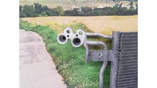 CONDENSADOR / RADIADOR AIRE ACONDICIONADO SKODA FABIA 1.2 (60 CV) DE 2012 - D.3694678 2