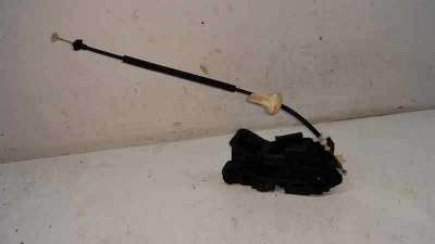 CERRADURA PUERTA DELANTERA IZQUIERDA  VOLKSWAGEN GOLF VI 1.4 16V TSI (122 CV) DE 2010 - D.3695442 / 5K1837015B