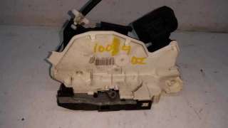 CERRADURA PUERTA DELANTERA IZQUIERDA  VOLKSWAGEN GOLF VI 1.4 16V TSI (122 CV) DE 2010 - D.3695442 / 5K1837015B