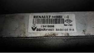 RADIADOR AGUA RENAULT LAGUNA III 2.0 dCi D (131 CV) DE 2011 - D.3697871 / H9418006 2