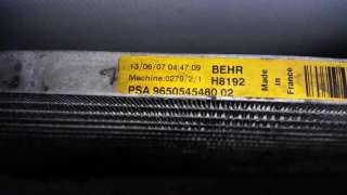 CONDENSADOR / RADIADOR AIRE ACONDICIONADO CITROEN C4 PICASSO 2.0 HDi FAP (136 CV) DE 2007 - D.3698376 / H8192