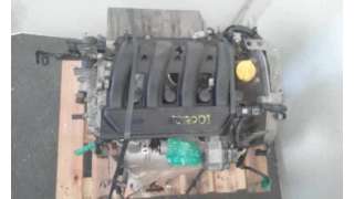 MOTOR COMPLETO RENAULT LAGUNA II 1.6 (107 CV) DE 2001 - D.3698533 / K4M710