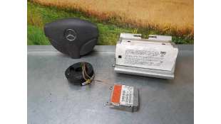 KIT AIRBAG MERCEDES CLASE A 1.6 (102 CV) DE 1999 - D.3706774