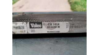 CONDENSADOR / RADIADOR AIRE ACONDICIONADO CITROEN XANTIA BERLINA 1.8 16V (110 CV) DE 2000 - D.3709147 / 9636477180