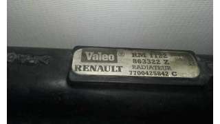 RADIADOR AGUA RENAULT SCENIC 2.0 16V (139 CV) DE 2000 - D.3712846 / 863322Z