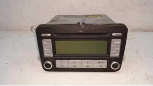 SISTEMA AUDIO / RADIO CD VOLKSWAGEN GOLF V BERLINA 1.6 (102 CV) DE 2008 - D.3714160 / 1K0035186AD