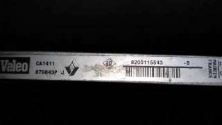 CONDENSADOR / RADIADOR AIRE ACONDICIONADO RENAULT SCENIC II 1.9 dCi D (120 CV) DE 2003 - D.3717678 / 870843PJ