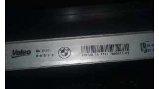 RADIADOR AGUA BMW SERIE 1 LIM. 2.0 Turbodiesel (116 CV) DE 2013 - D.3717958 / 1711760051101