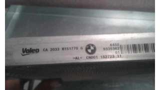 CONDENSADOR / RADIADOR AIRE ACONDICIONADO BMW SERIE 1 LIM. 2.0 Turbodiesel (116 CV) DE 2013 - D.3718020 / 64509335362
